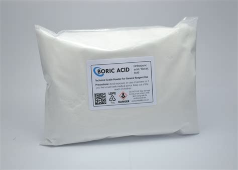 BORIC ACID 200G – Bombay Spices