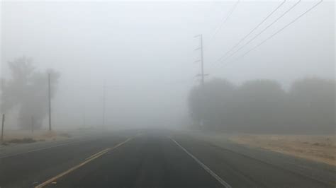 Less pollution may be clearing up dangerous tule fog in Central Valley - ABC7 San Francisco