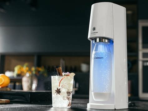 This sparkling water machine by SodaStream is energy efficient