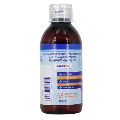 Corex DX Syrup - Uses, Dosage, Side Effects, Price, Composition | Practo