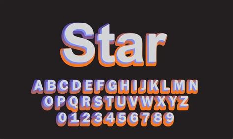 Star Font Vector Art, Icons, and Graphics for Free Download