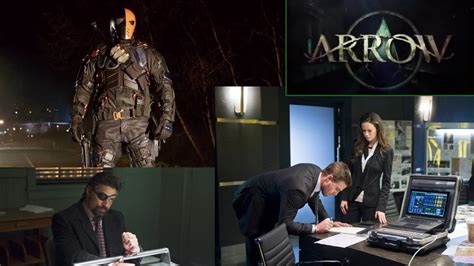 Arrow Season 2, Episode 18: "Deathstroke" Review - YouTube