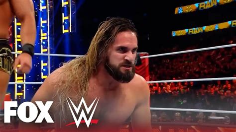 Seth Rollins brings back his blonde hair in Halloween match vs Austin ...