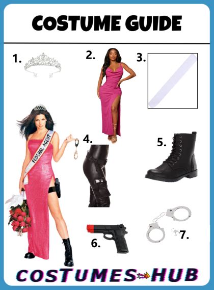 Miss Congeniality Costume