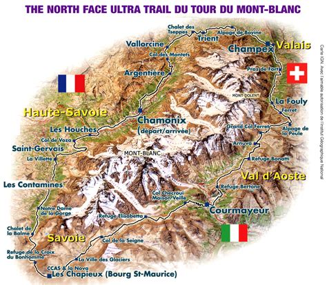 Tour De Mont Blanc Trail Map | My XXX Hot Girl