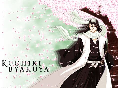 Byakuya - Bleach Anime Wallpaper (6343317) - Fanpop