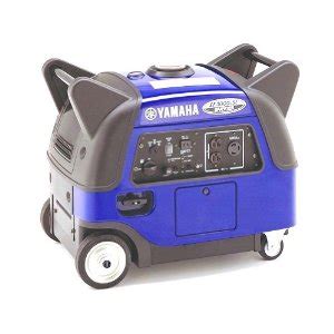 Inverter Generator: Yamaha EF3000iSE 3,000 Watt 171cc OHV 4-Stroke Gas ...