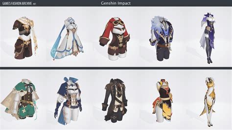 Genshin Outfits Archive - BEST GAMES WALKTHROUGH