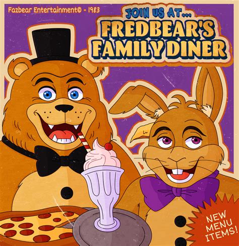 Fredbear's Family Diner : fivenightsatfreddys