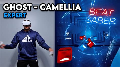 Beating Beat Saber's Hardest Song on Expert! | Ghost - Camellia - YouTube