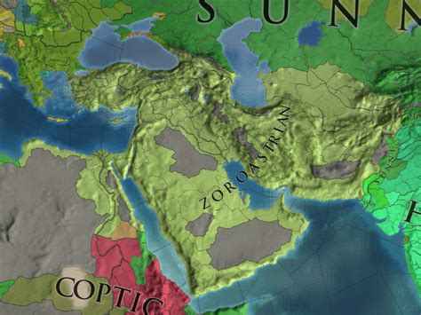 My Persia campaign. : r/eu4