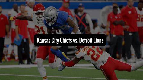 Kansas City Chiefs Vs Detroit Lions 2024 - Halie Maddalena