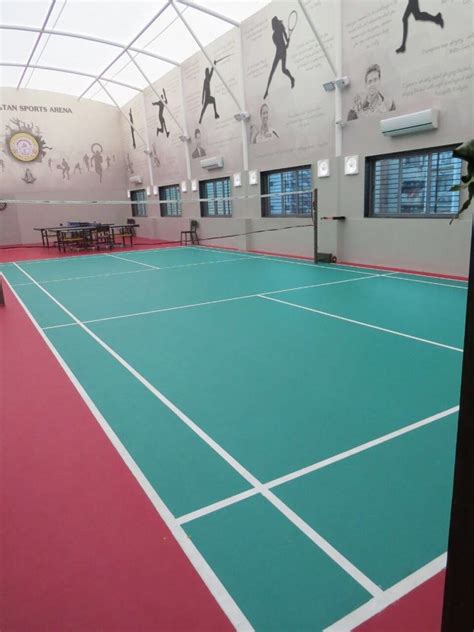 Badminton Court Flooring | Badminton Flooring | Floor Deal