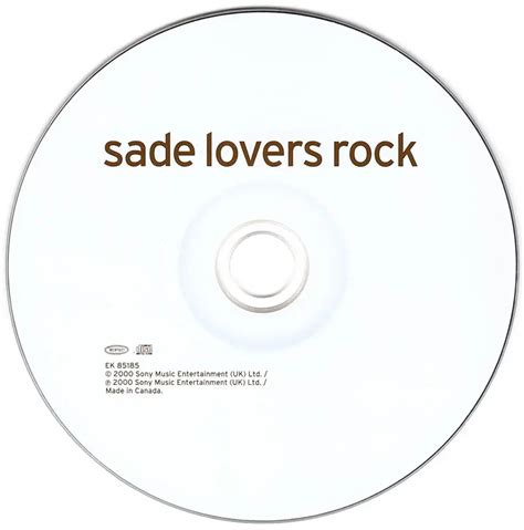 Sade - Lovers Rock (2000) / AvaxHome