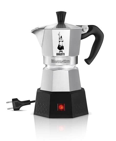 The Travel Design Bialetti Electric Coffee Maker (Elettrika 2 Cup) vs ...