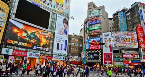 ย่านช้อปปิ้งวัยรุ่น ซีเหมินติง Ximending | ตะลอนเที่ยวดอทคอม