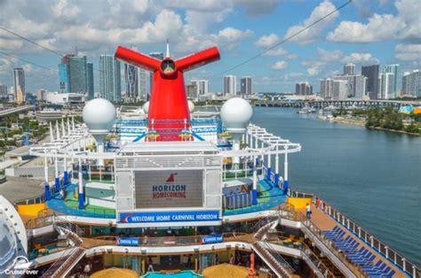 Video Tour of Carnival Cruise Line's Newest Ship, Carnival Horizon