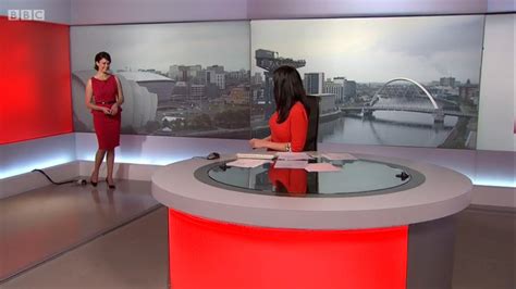 UK Regional News Caps: Gillian Smart - BBC Reporting Scotland Weather