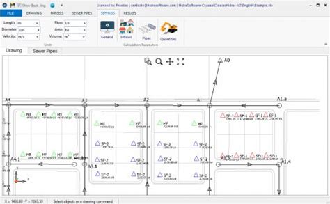 The Sanitary Sewer Design Software | HidraSoftware