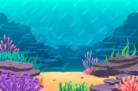 Bộ sưu tập 888 Under the sea background Tuyệt đẹp, đầy màu sắc