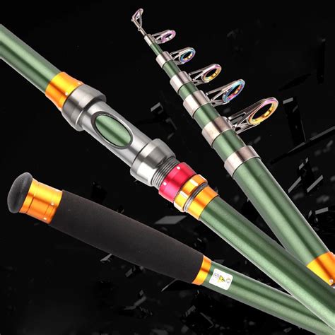 Aliexpress.com : Buy Top Quality Fishing Rods Carbon Telescopic Rods ...