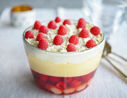 Quick Sherry Trifle Recipe