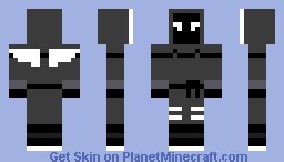 Perfect Shadow Minecraft Skin