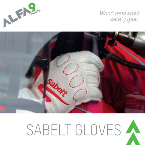 Alfa9 - Sabelt Race Gloves — Alfa9 Supply