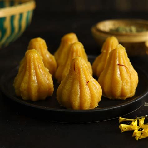 Modak Recipe (Instant Mawa Modak) - Fun FOOD Frolic