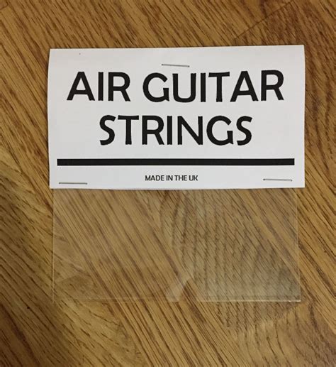 Air guitar strings – Artofit