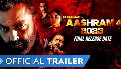 Aashram 4 Release Date 2024, Story Line, Star-Cast, Teaser, Trailer ...