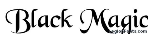 Black Girl Magic Font Svg