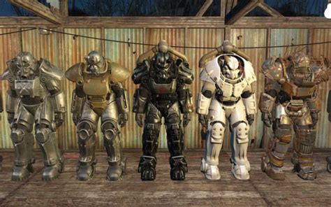 Power armor in Fallout 4 - Technosteria