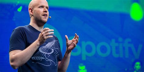 Spotify CEO Daniel Ek reveals 3 keys to the company's early success ...