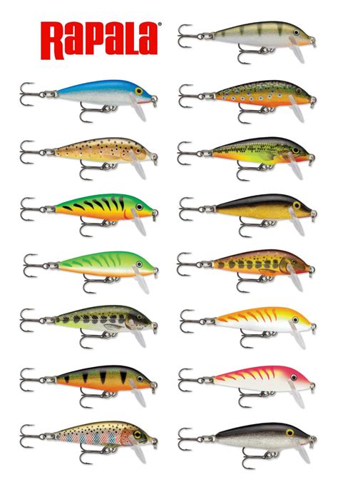 RAPALA COUNTDOWN CD3 BALSA WOOD CRANKBAIT 1 1/2" (3.8 CM) select colors