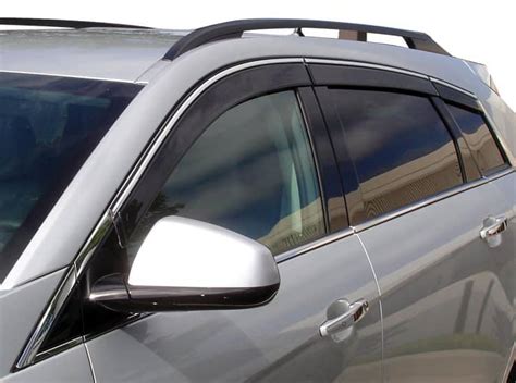 AVS Low Profile Tape-On Window Vent Visors (4pcs) - Ford F-150