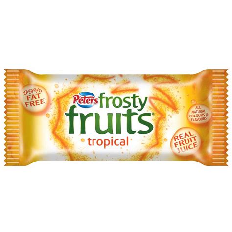 Frosty Fruits Tropical (30x75ml) - Borgo Wholesale Distribution