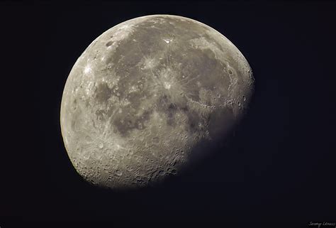 Gibbous Moon February 2023 | Deep Sky Workflows by Jeremy Likness