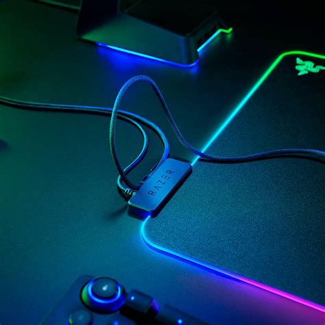 Razer Firefly V2 Hard Surface Chroma RGB Gaming Mouse Mat