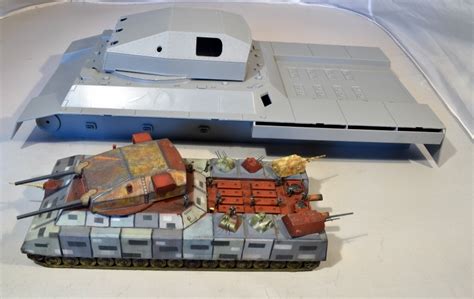 P 1000 Ratte in 1/72 from Modelcollect | Modelers Social Club Forum