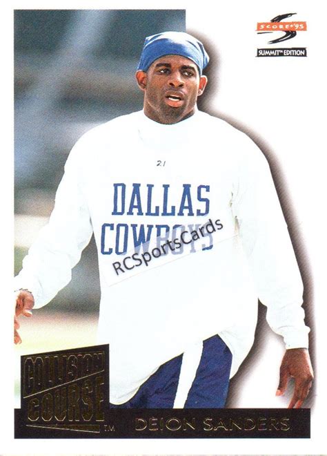 1995 Deion Sanders, Cowboys, 1 Summit Edition Cards at http://www.rcsportscards.com/cowboys-1995 ...