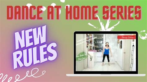 NEW RULES (dance + fitness) - Dance At Home - YouTube