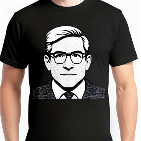 Conservative Political Cartoon T-Shirt: Custom Midjourney Design – Socialdraft