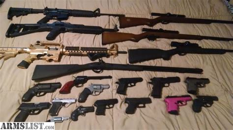 ARMSLIST - For Sale: Large Gun Collection