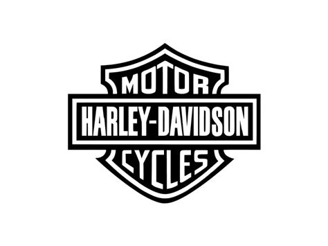 Harley Davidson 1910 Years Black Logo PNG vector in SVG, PDF, AI, CDR ...