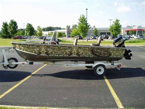 Camo fishing boat wrap by Steel Skinz Graphics www.SteelSkinz.com | Boat Wraps and Boat Graphics ...