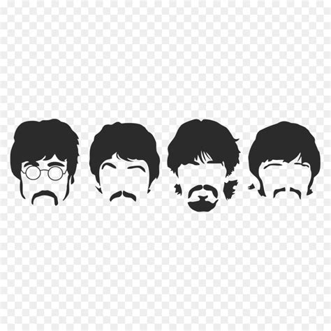 Free Beatles Silhouette, Download Free Beatles Silhouette png images, Free ClipArts on Clipart ...