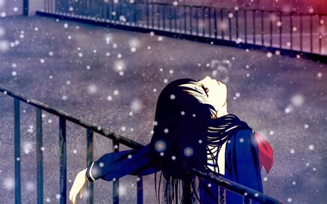 Sad Anime Girl Facebook Cover I am so Lonely I'm So Lonely...