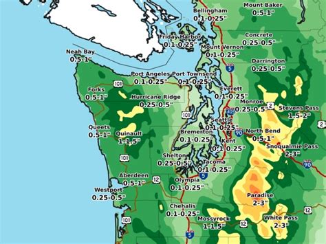 River Flooding Continues With More Rain In The Forecast Friday | Seattle, WA Patch