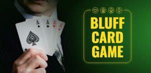 Bluff Card Game: Know How to Play Bluff Card Game Online